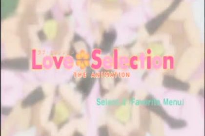 Love Selection ～THE ANIMATION～ Select.2 “Favorite Menu” DG-160