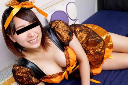 お掃除フェラまでしてくれるハロウィンコスのデリヘル嬢